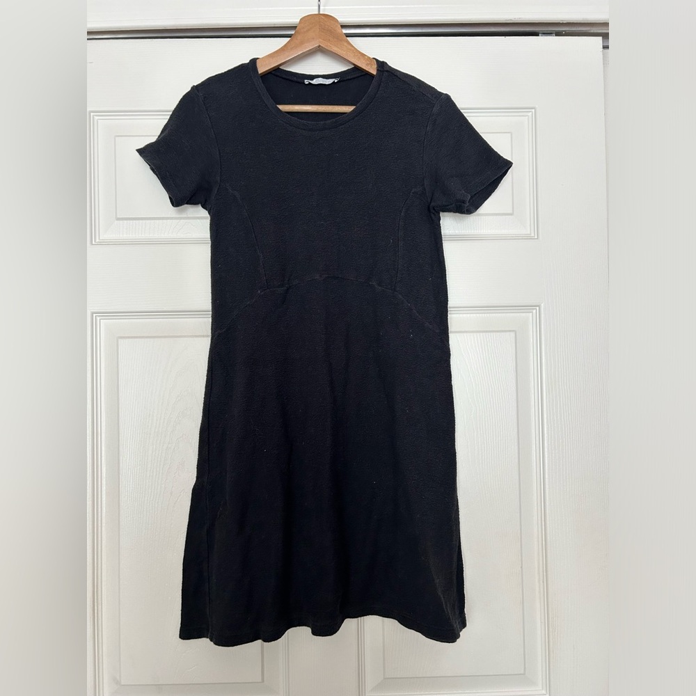 Zara Basic Black Dress
